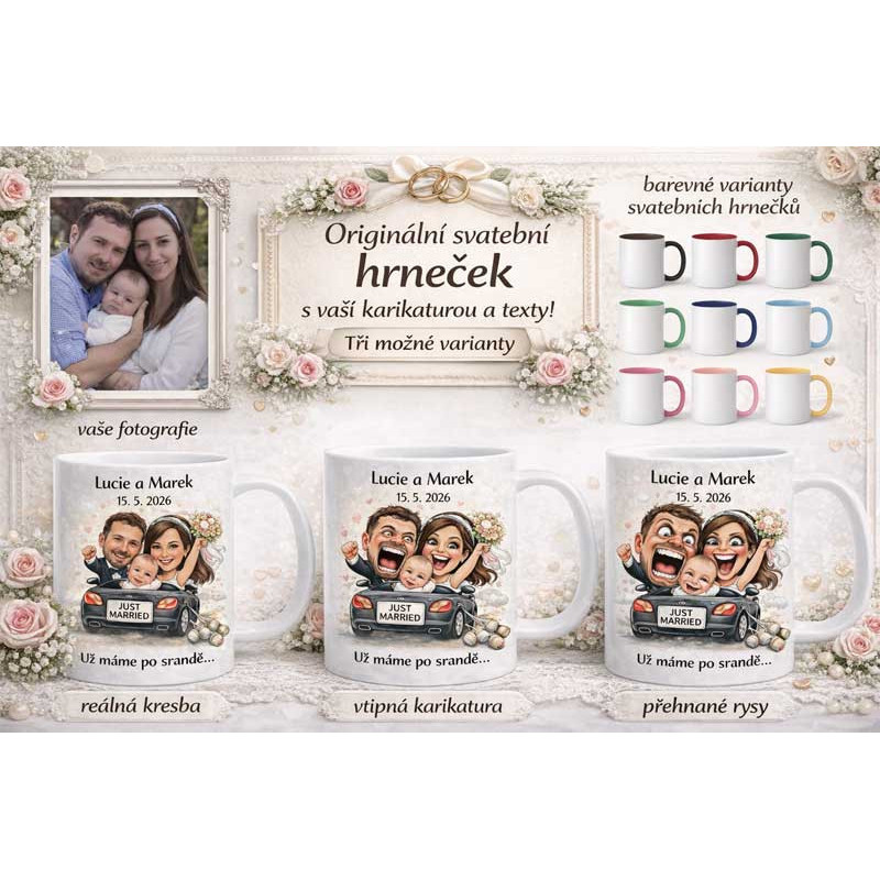 Hrnek svatební 3