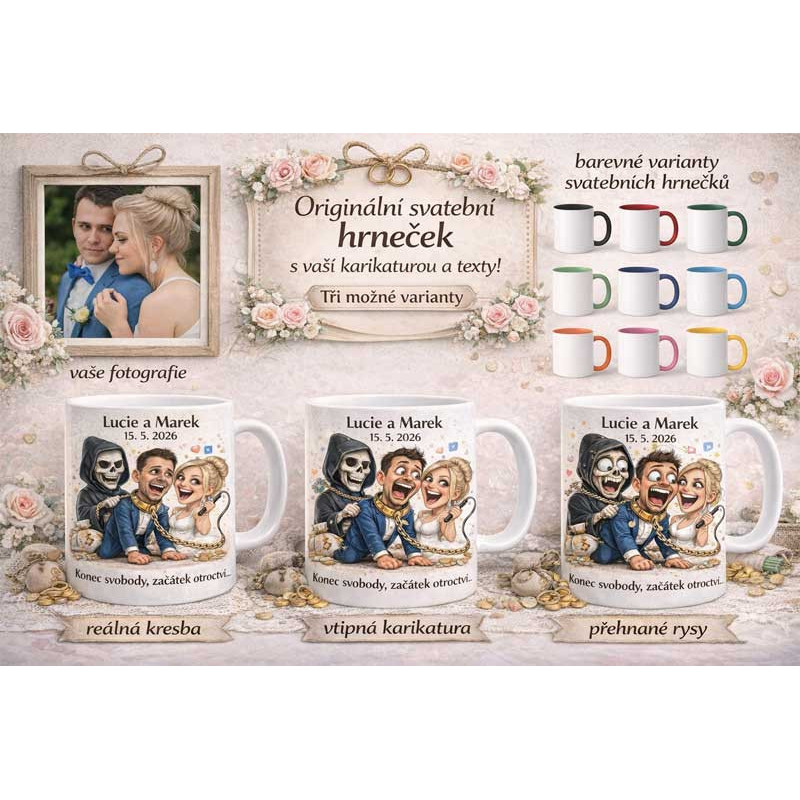 Hrnek svatební 6