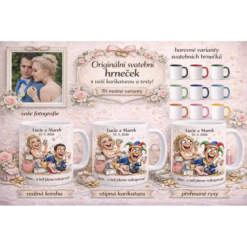 Hrnek svatební 7