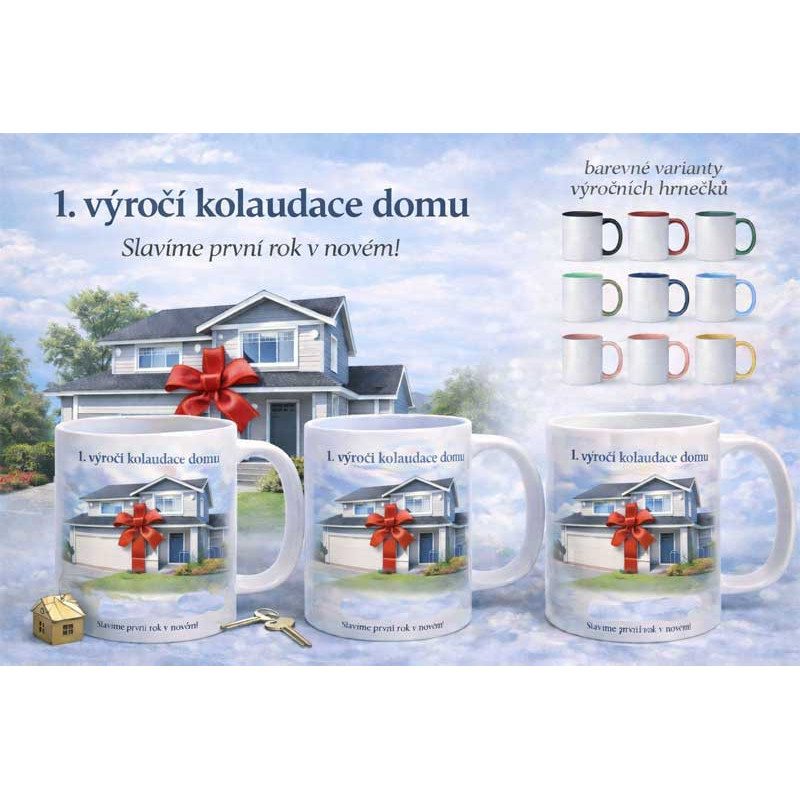 Výročí Kolaudace  domu