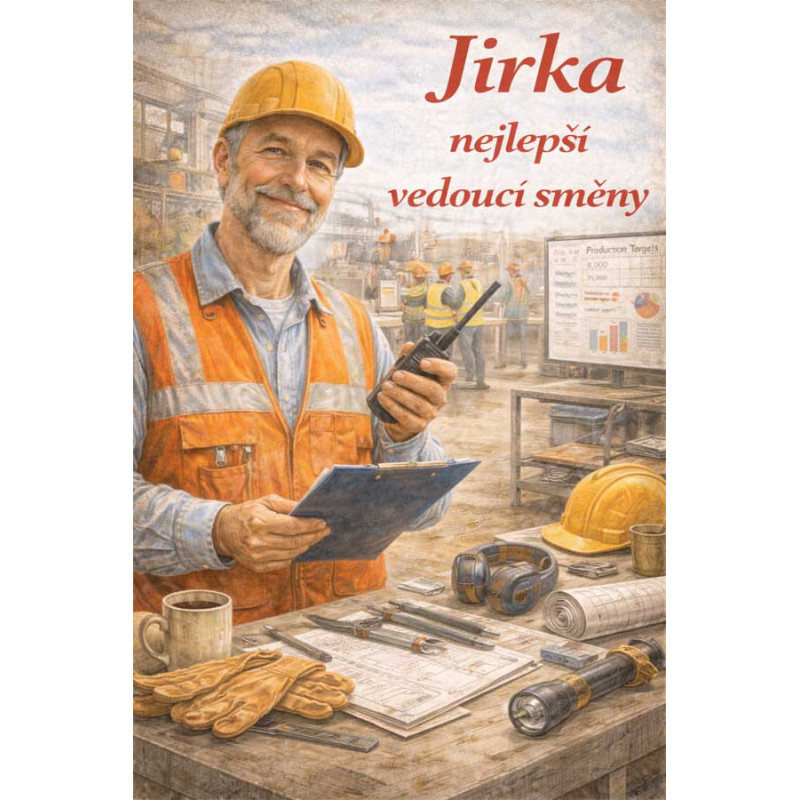 Cedule - Vedoucí směny