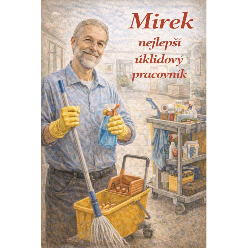 Cedule - Úklidový pracovník