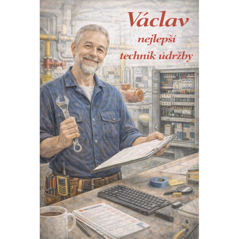 Cedule - Technik údržby