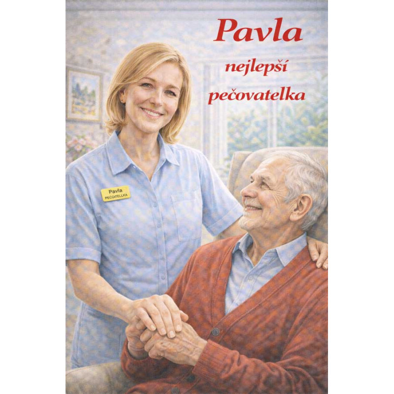 Cedule - Pečovatelka