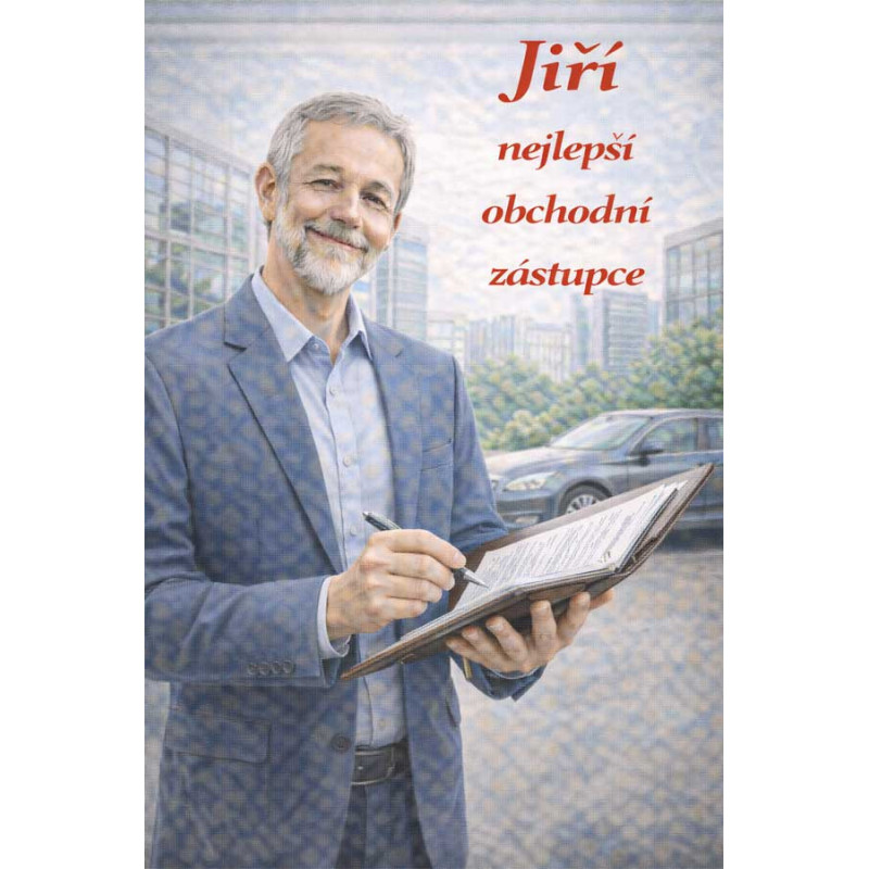 Cedule - Obchodní zástupce