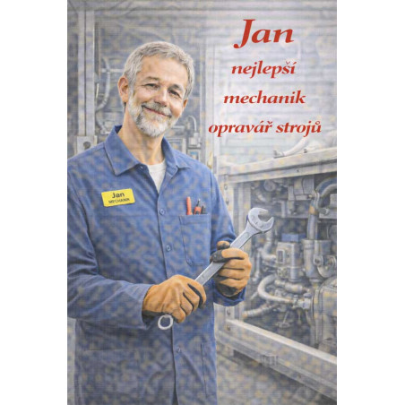 Cedule - Mechanik opravář