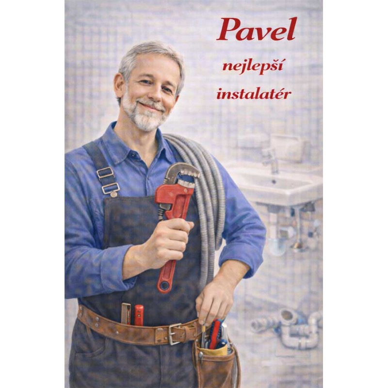 Cedule - Instalatér