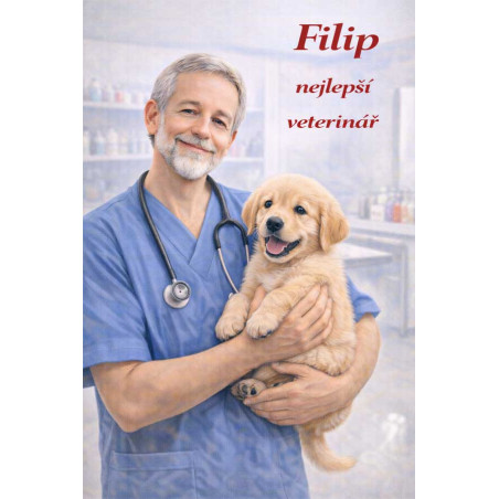 Cedule - Veterinář