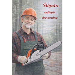 Cedule - Dřevorubec