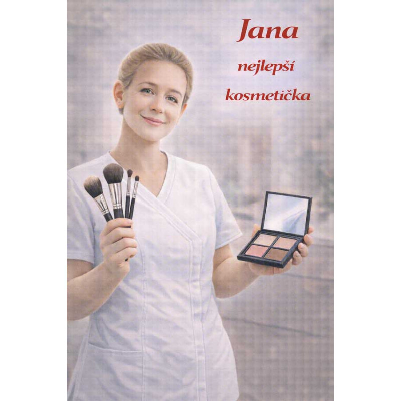 Cedule - Kosmetička