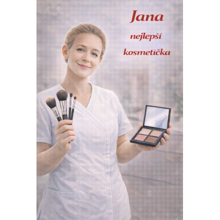 Cedule - Kosmetička