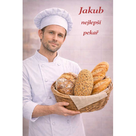 Cedule - Pekař
