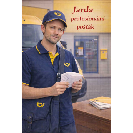 Cedule - Pošťák