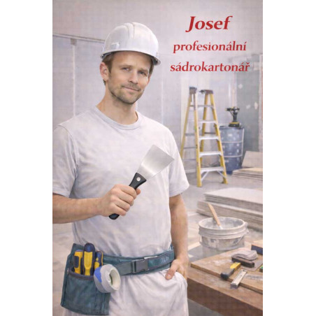 Cedule - Sádrokartonář