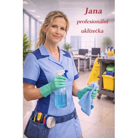 Cedule - Uklízečka