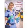 Cedule - Uklízečka
