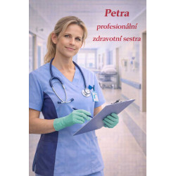 Cedule - Zdravotní sestra