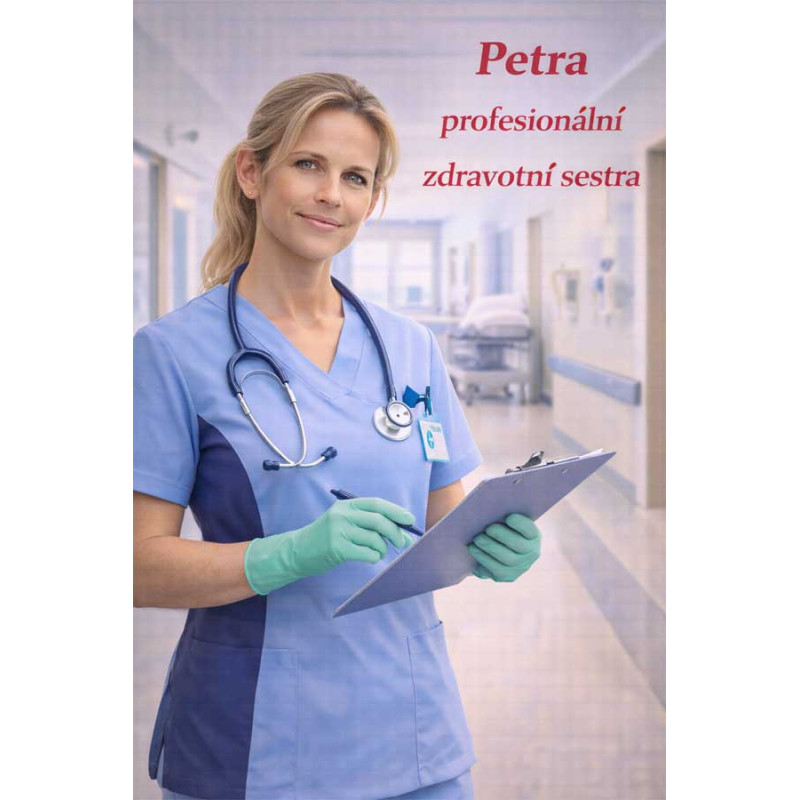 Cedule - Zdravotní sestra