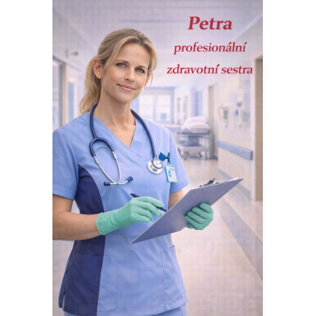 Cedule - Zdravotní sestra