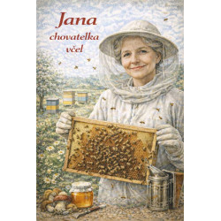 Cedule - Včelařka