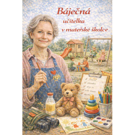 Cedule - Učitelka ve školce