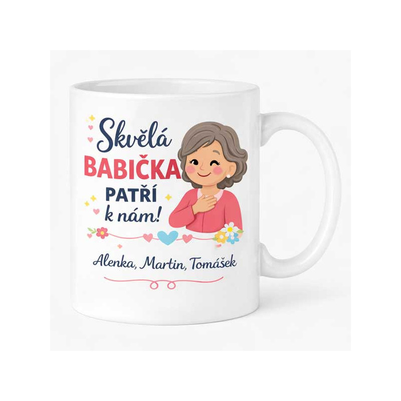 Hrnek pro babičku