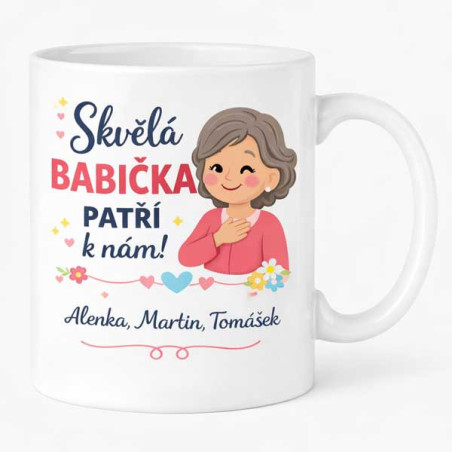 Hrnek pro babičku