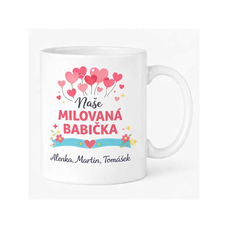 Hrneček pro babičku