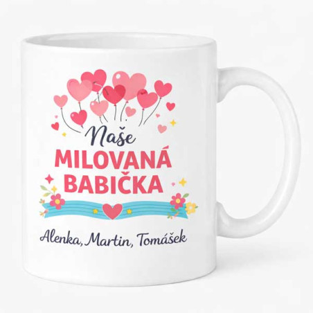 Hrneček pro babičku