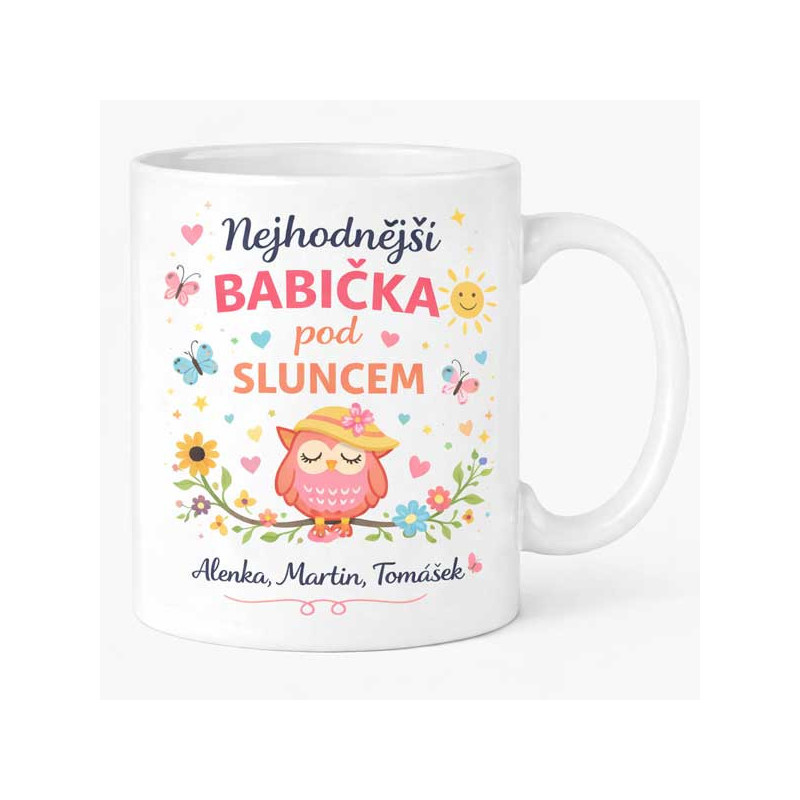 Hrneček pro babičku