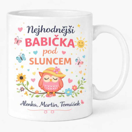 Hrneček pro babičku