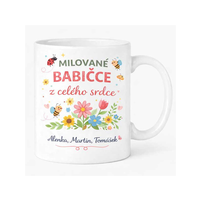 Hrneček pro babičku