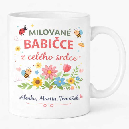 Hrneček pro babičku