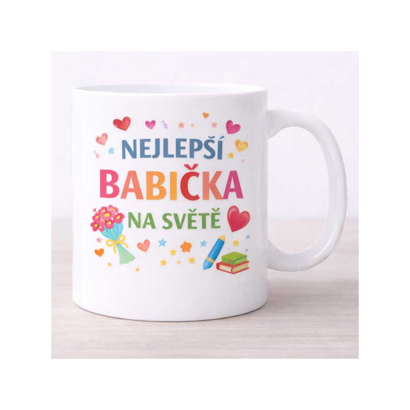 Hrneček pro babičku