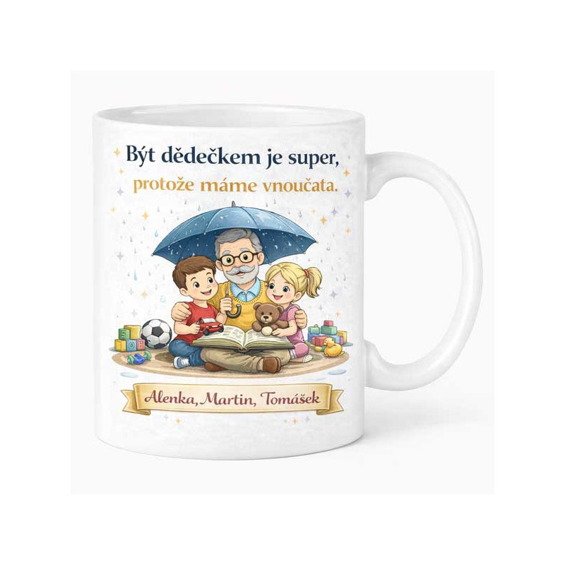 Hrnek pro dědečka