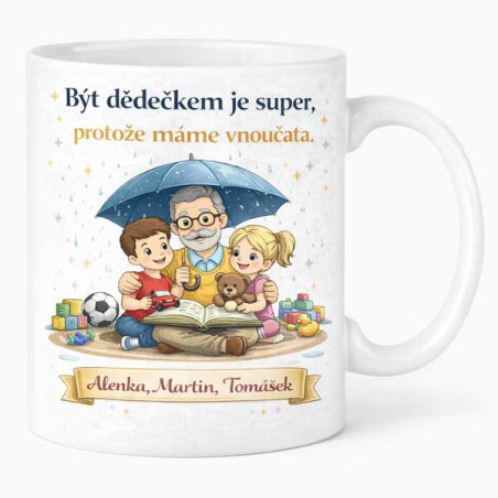 Hrnek pro dědečka