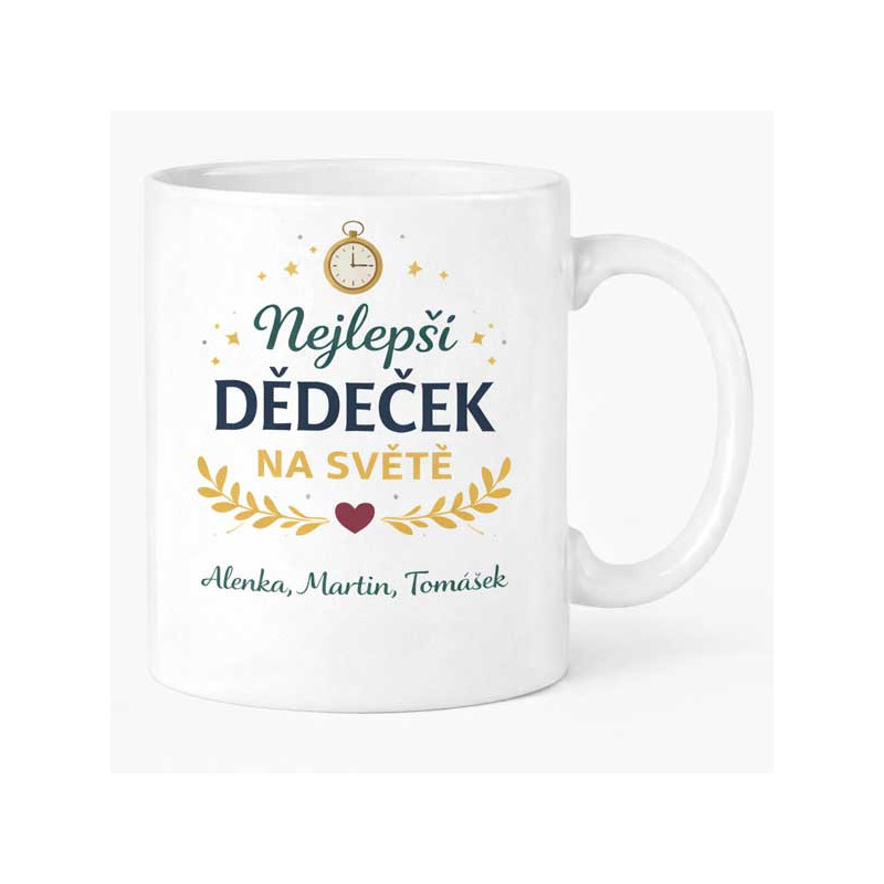 Hrneček pro dědečka