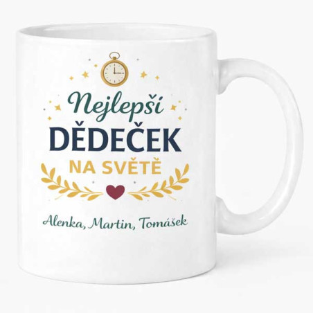 Hrneček pro dědečka