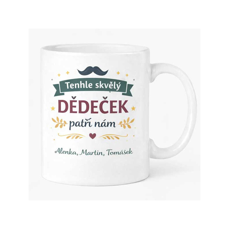 Hrneček pro dědečka