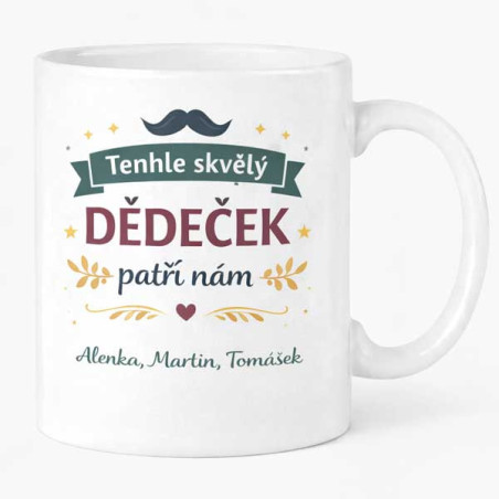 Hrneček pro dědečka