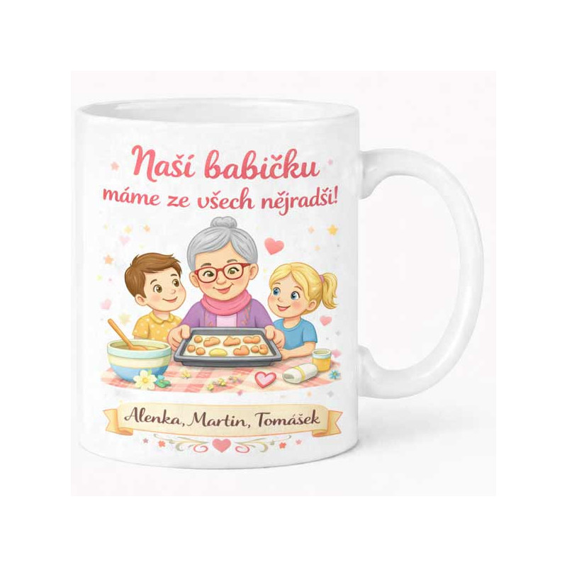 Hrneček pro babičku