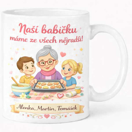 Hrneček pro babičku