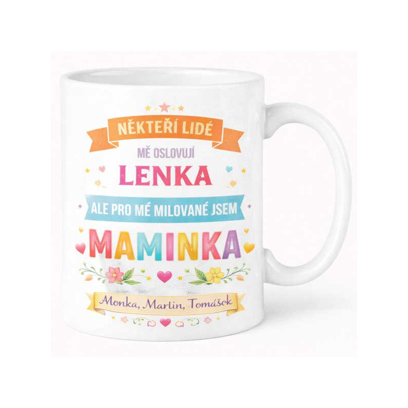 Hrnek pro maminku