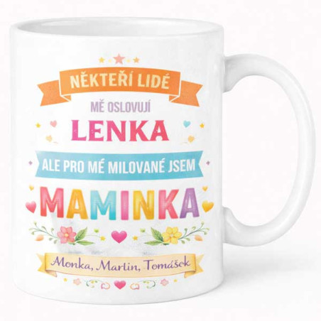 Hrnek pro maminku