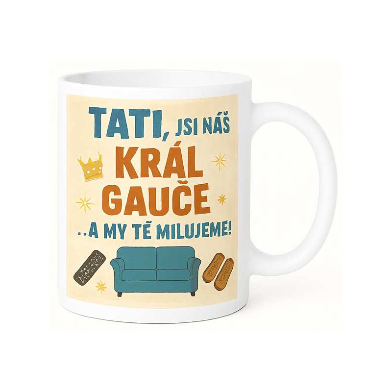 Hrnek pro tatínka 2