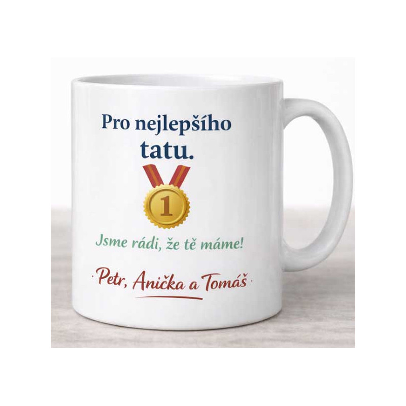 Hrneček pro tatínka