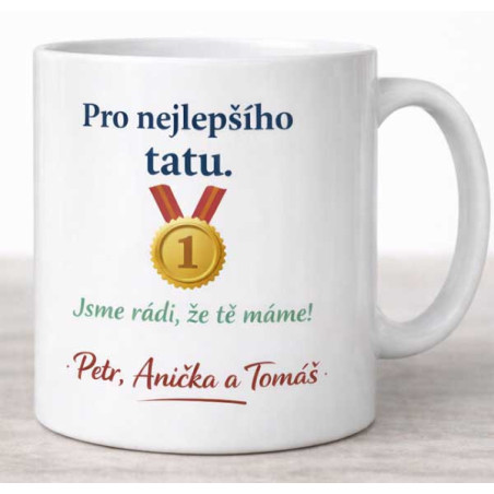 Hrneček pro tatínka