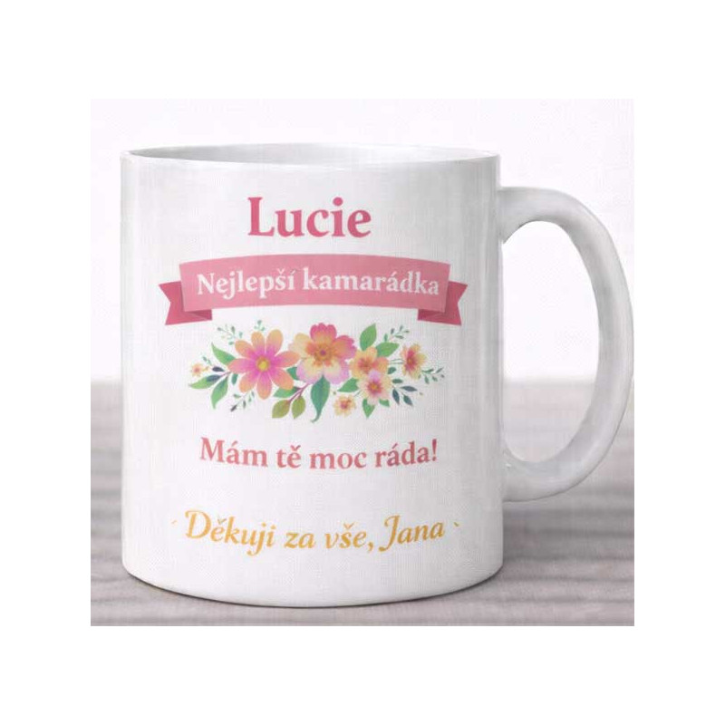 Hrnek pro kamarádku