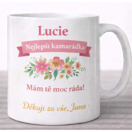 Hrnek pro kamarádku