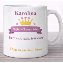 Hrnek pro kamarádku